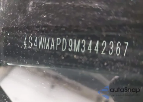 2021 Subaru Ascent Limited из США, поврежденный, VIN 4S4WMAPD9M3442367